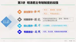 專題串講課件：人教版 (新課標(biāo))高中歷史必修1 1-4 明清君主專制制度的加強(qiáng)