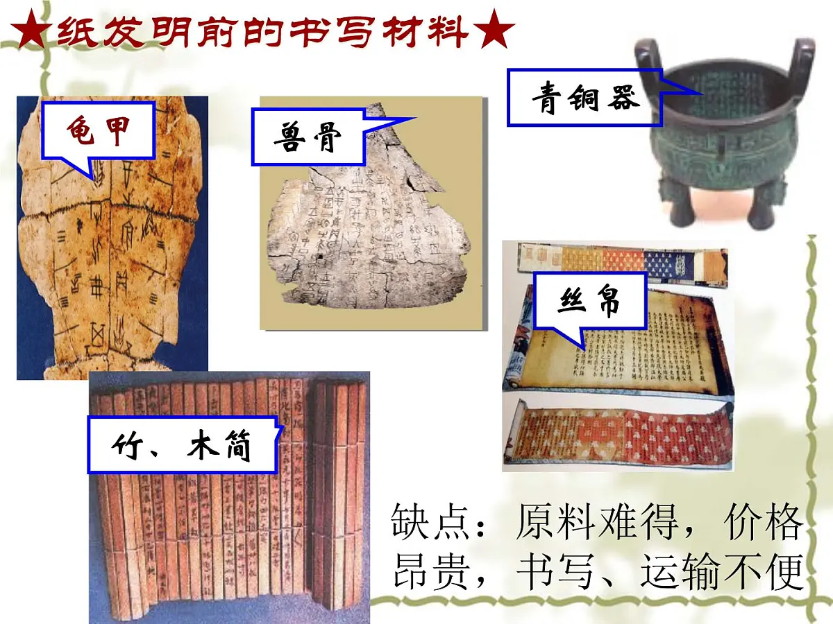 人教版 (新课标)高中历史必修3 3-8《古代中国的发明和发现》课件第8页