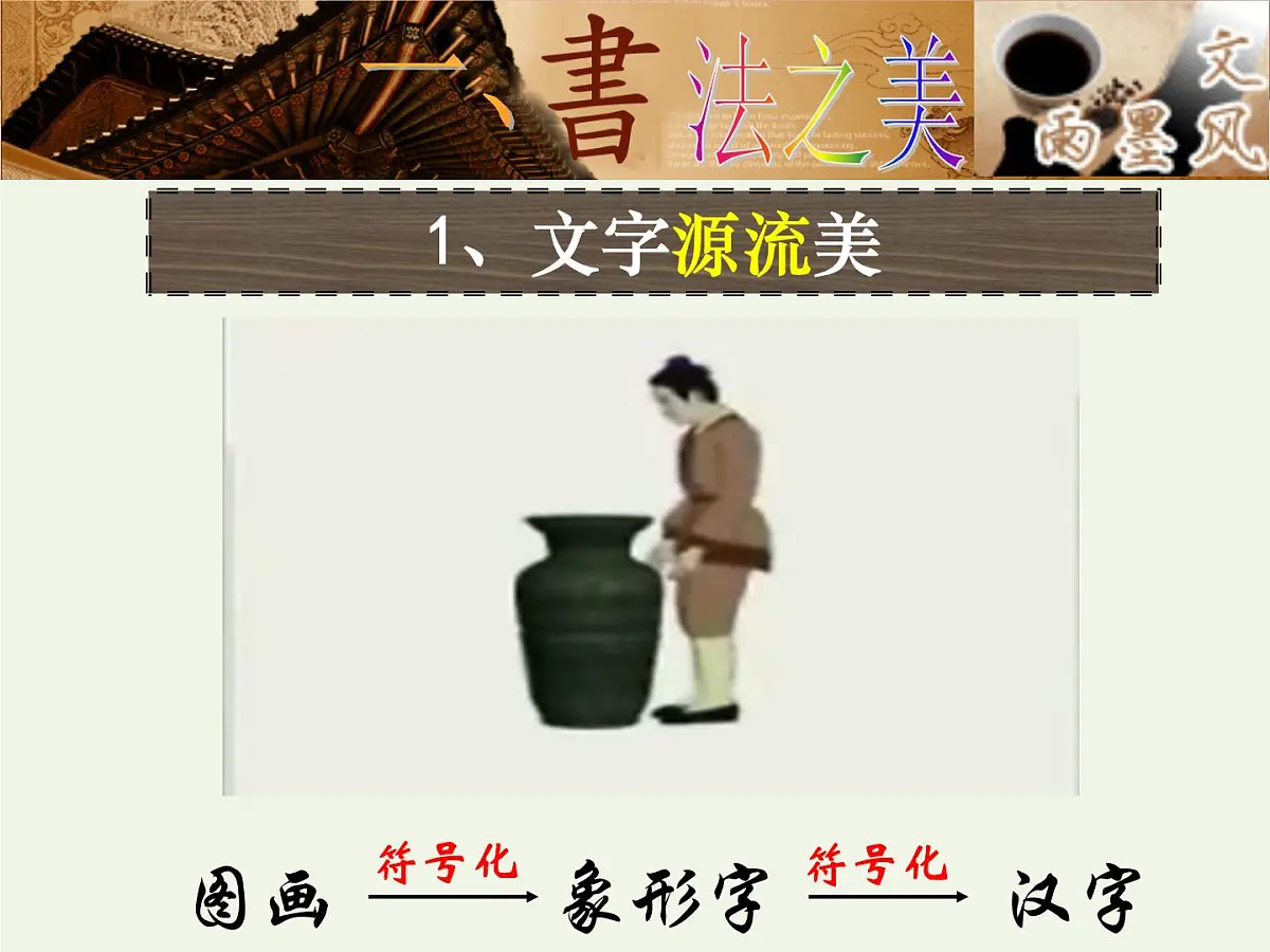 人教版 (新课标)高中历史必修3 3-10《充满魅力的书画和戏曲艺术》课件第4页