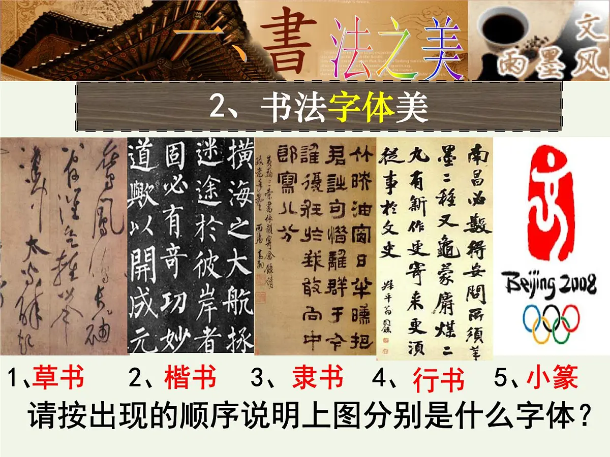 人教版 (新课标)高中历史必修3 3-10《充满魅力的书画和戏曲艺术》课件第6页