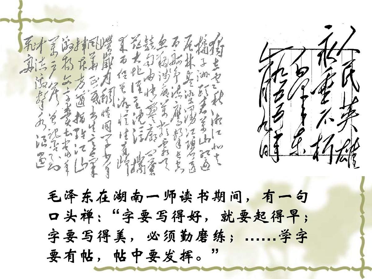 人教版 (新课标)高中历史必修3 3-10《充满魅力的书画和戏曲艺术》课件第5页