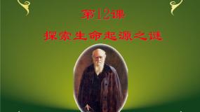 人教版 (新课标)探索生命起源之谜课堂教学课件ppt