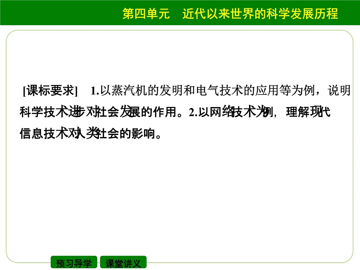 人教版 (新课标)高中历史必修3 4-13《从蒸汽机到互联网》课件第2页