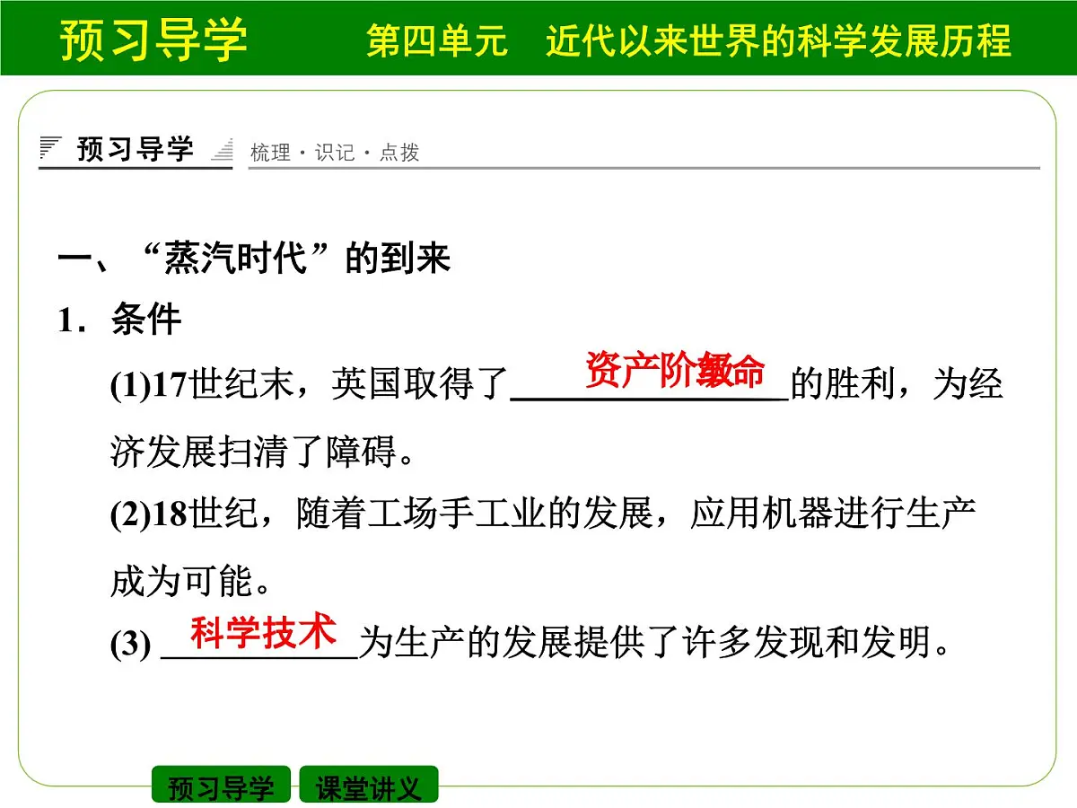 人教版 (新课标)高中历史必修3 4-13《从蒸汽机到互联网》课件第3页