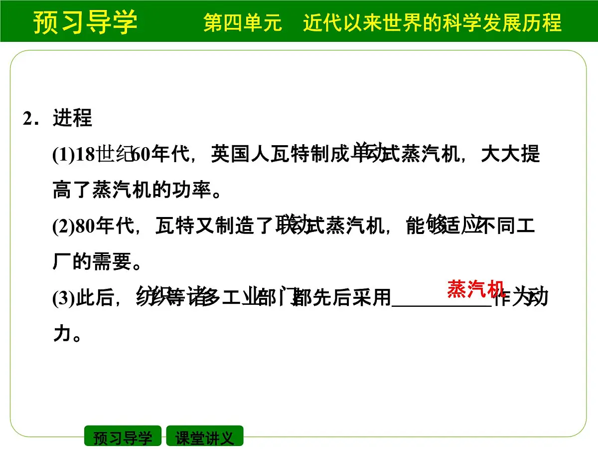 人教版 (新课标)高中历史必修3 4-13《从蒸汽机到互联网》课件第4页