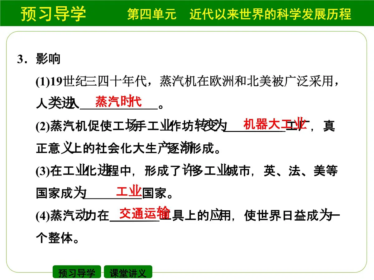 人教版 (新课标)高中历史必修3 4-13《从蒸汽机到互联网》课件第5页