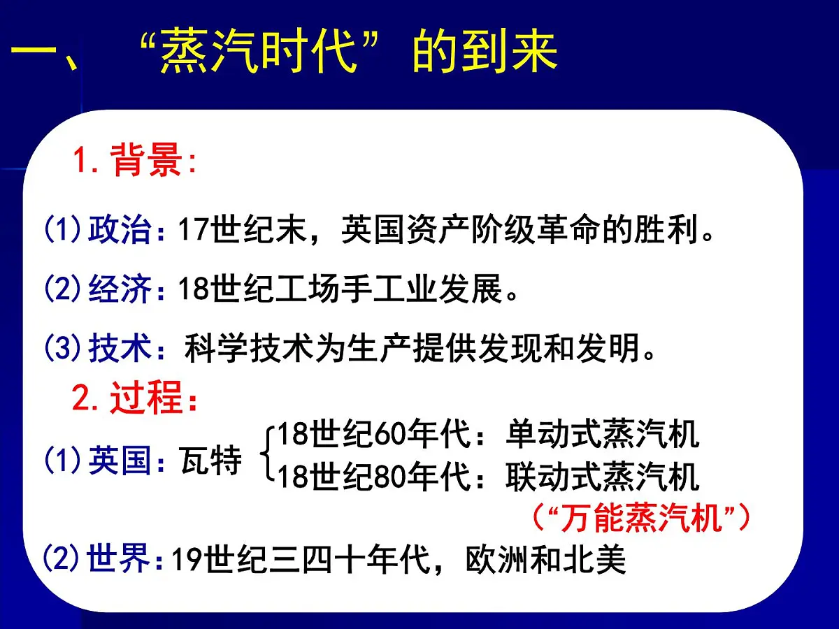 人教版 (新课标)高中历史必修3 4-13《从蒸汽机到互联网》课件第8页