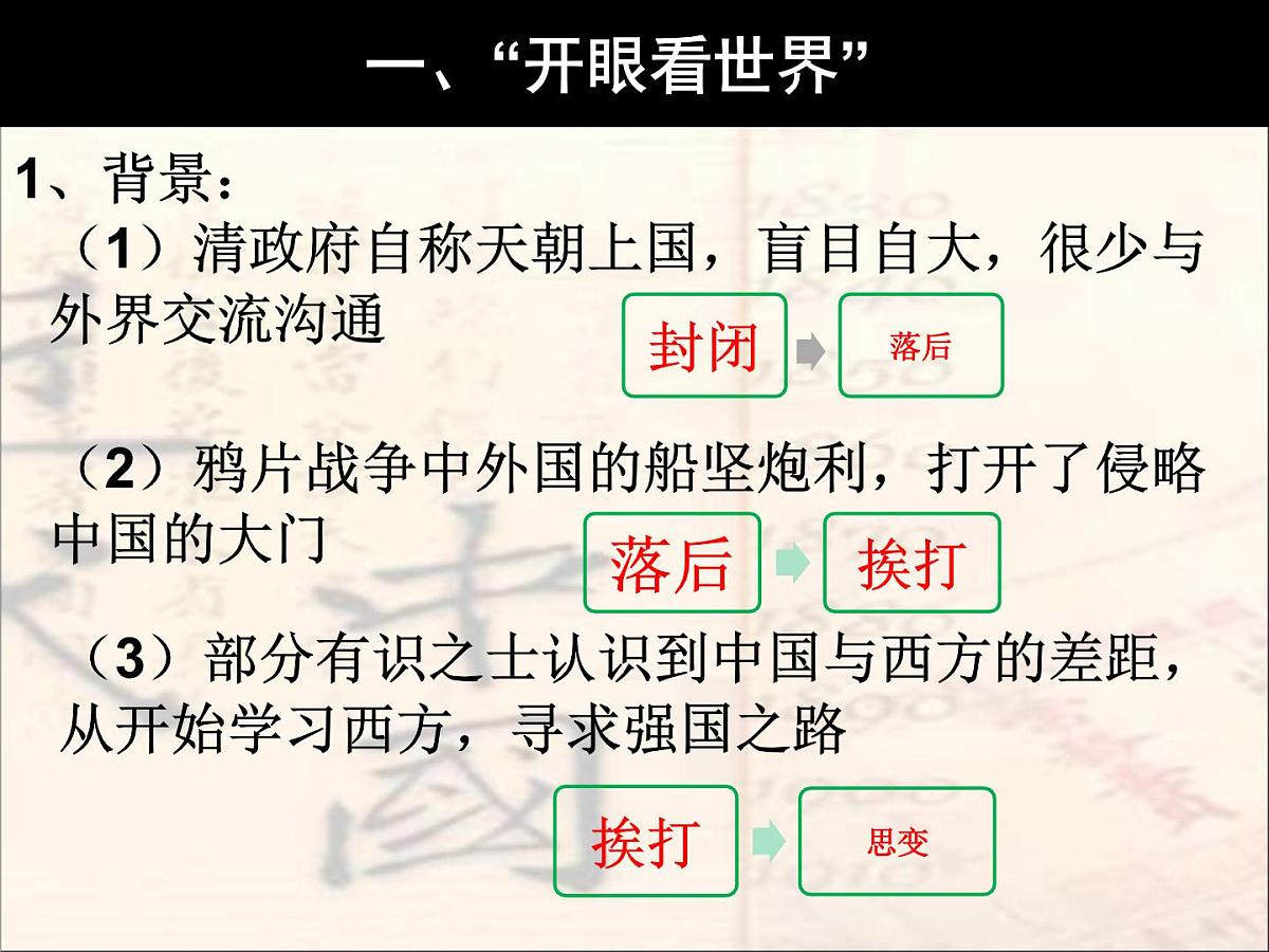 人教版 (新课标)高中历史必修3 5-14《从“师夷长技”到维新变法》课件第5页