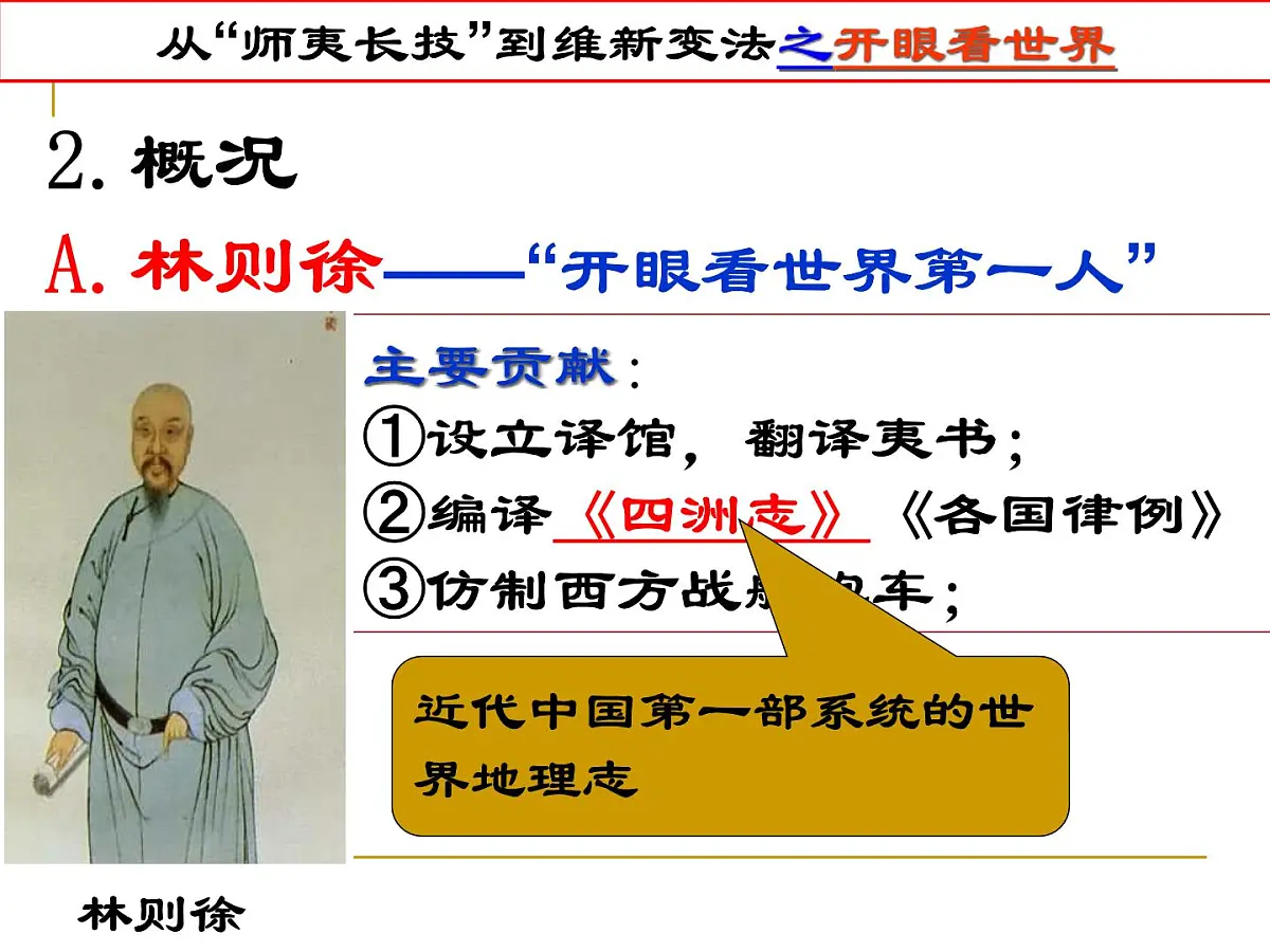 人教版 (新课标)高中历史必修3 5-14《从“师夷长技”到维新变法》课件第8页
