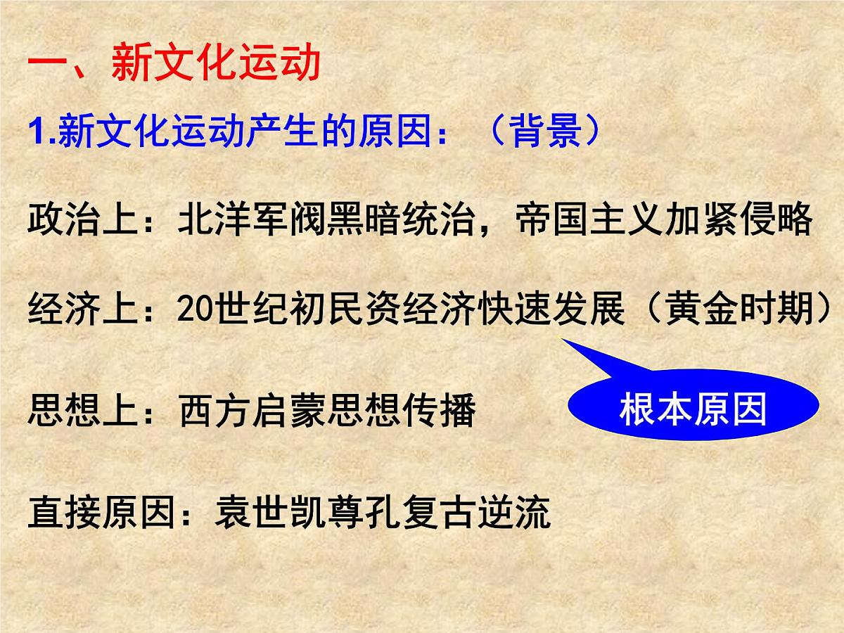 人教版 (新课标)高中历史必修3 5-15《新文化运动与马克思主义的传播》课件第2页