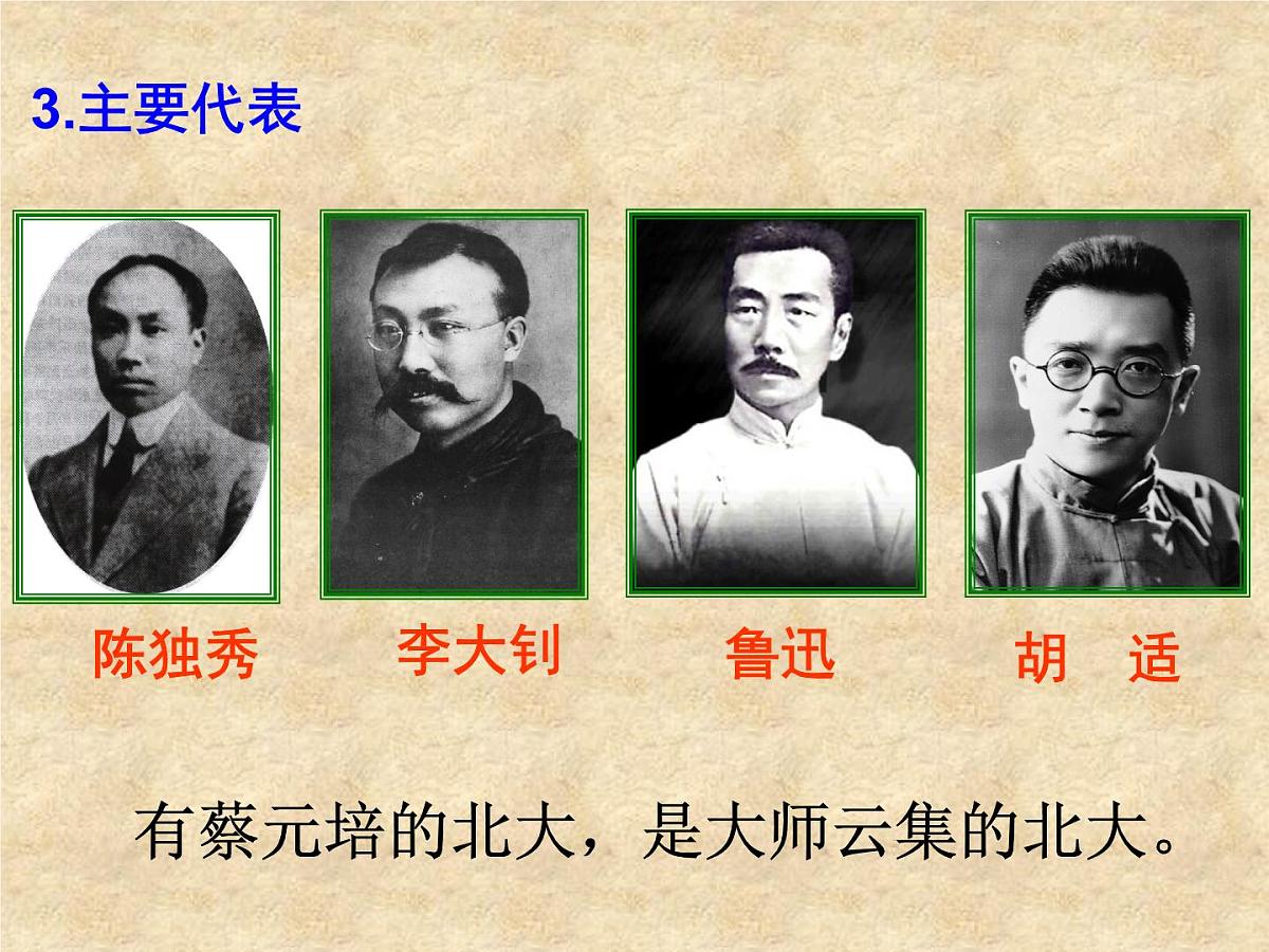 人教版 (新课标)高中历史必修3 5-15《新文化运动与马克思主义的传播》课件第4页