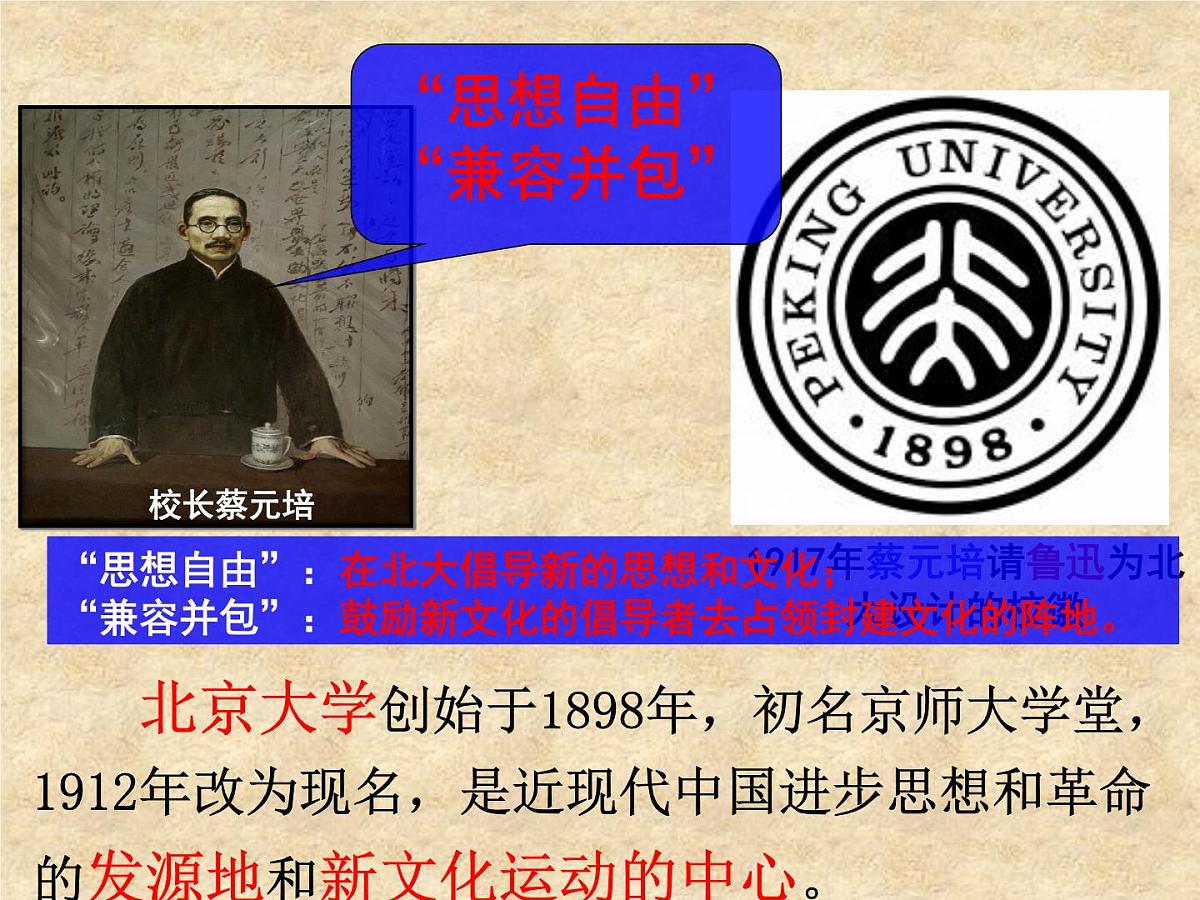 人教版 (新课标)高中历史必修3 5-15《新文化运动与马克思主义的传播》课件第6页