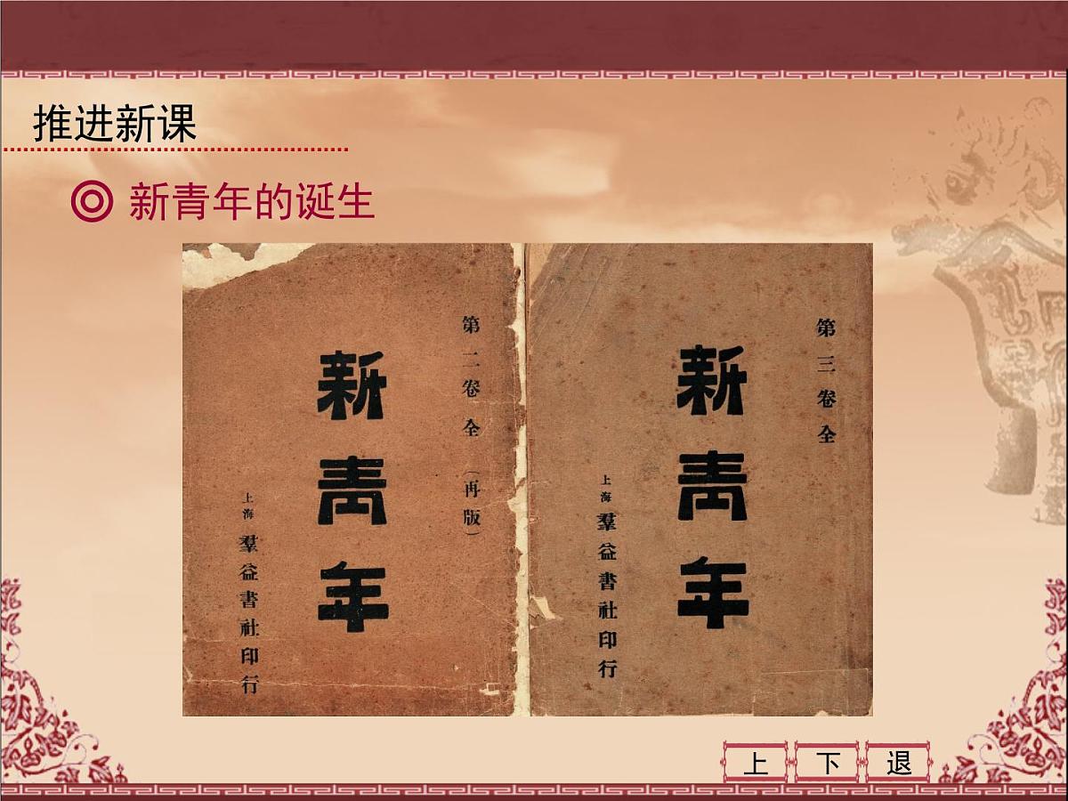 人教版 (新课标)高中历史必修3 5-15《新文化运动与马克思主义的传播》课件第4页