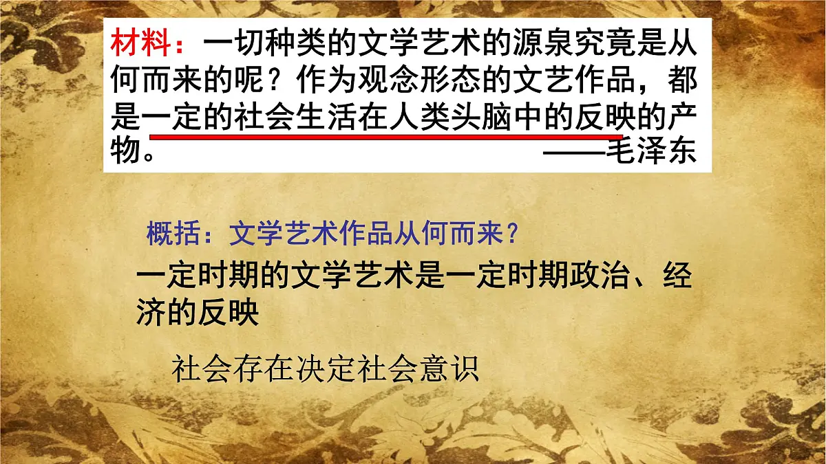 课件—人教版 (新课标)高中历史必修3 8-22《文学的繁荣》第2页