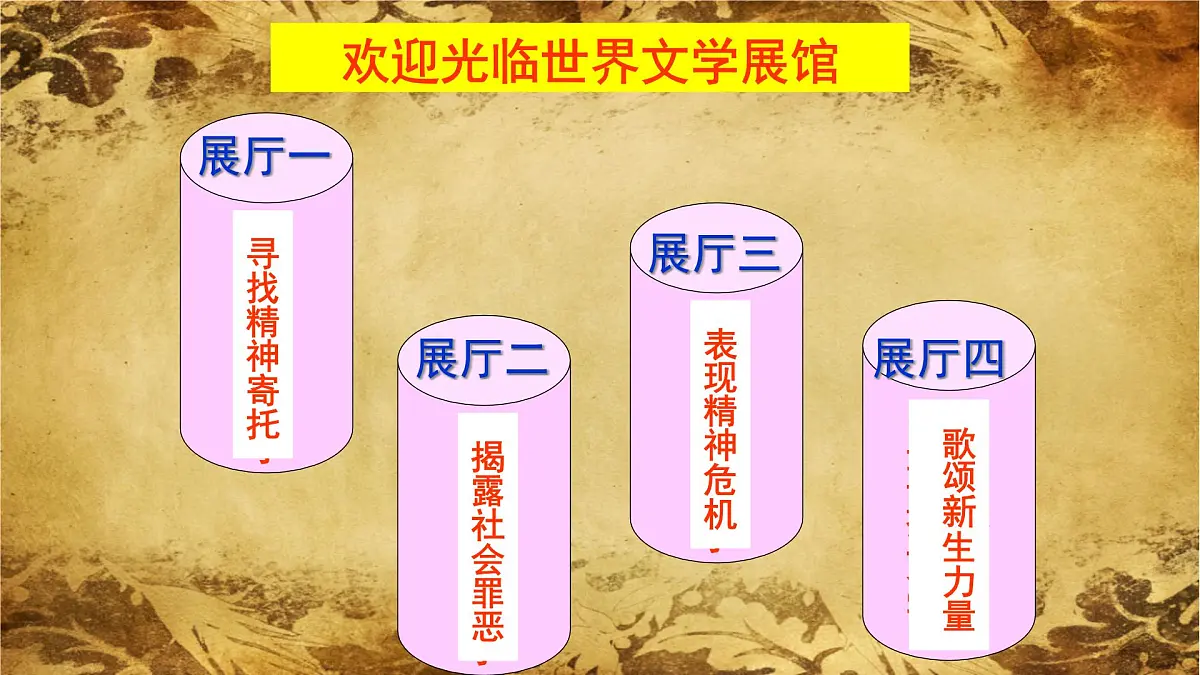课件—人教版 (新课标)高中历史必修3 8-22《文学的繁荣》第5页