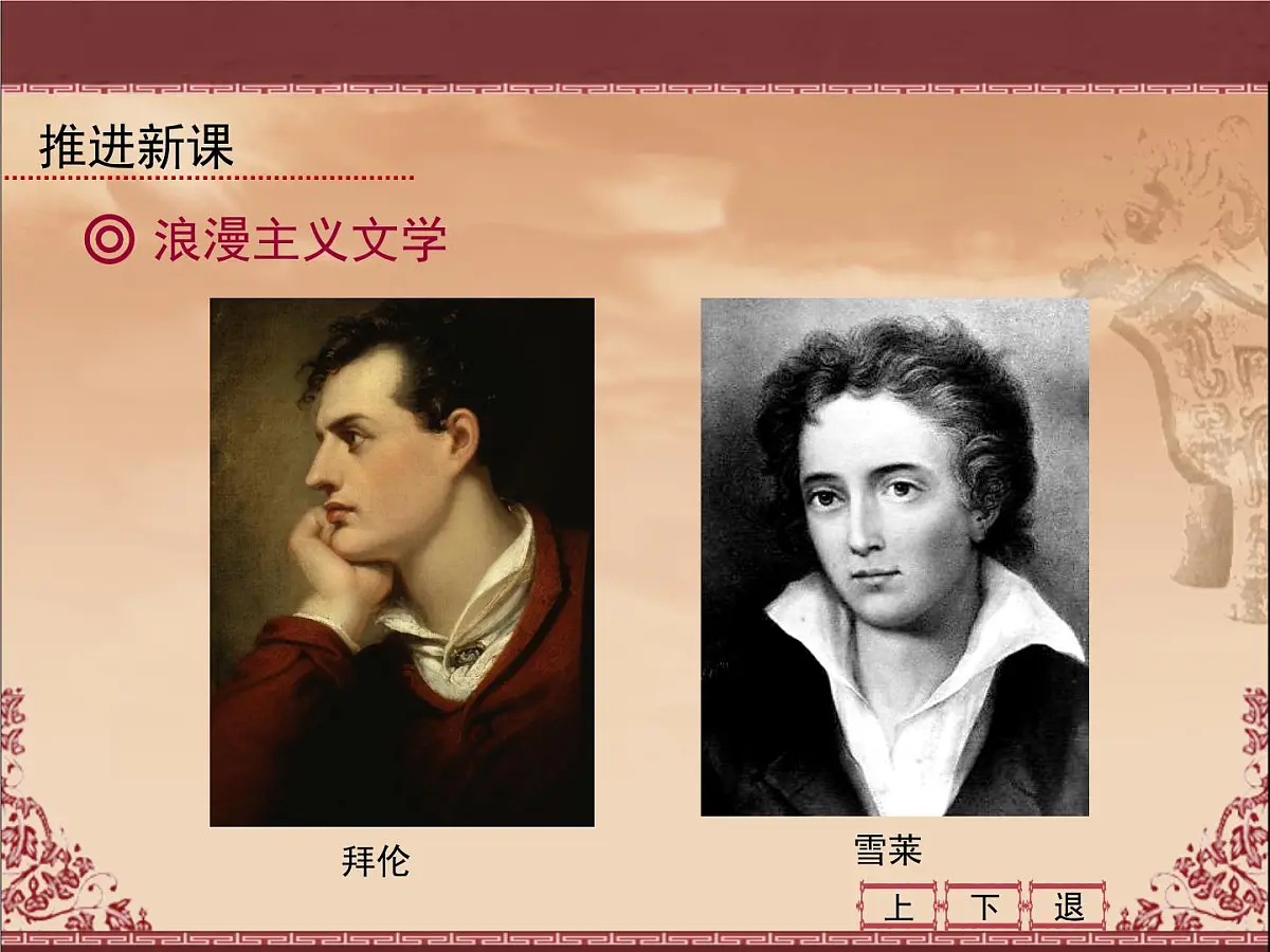 人教版 (新课标)高中历史必修3 8-22《文学的繁荣》课件第4页