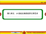 人教版 (新課標(biāo))高中歷史必修3 8-23《美術(shù)的輝煌》課件