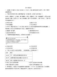 山东省菏泽市第一中学2024-2025学年高一下学期第二次月考历史试题（含答案）