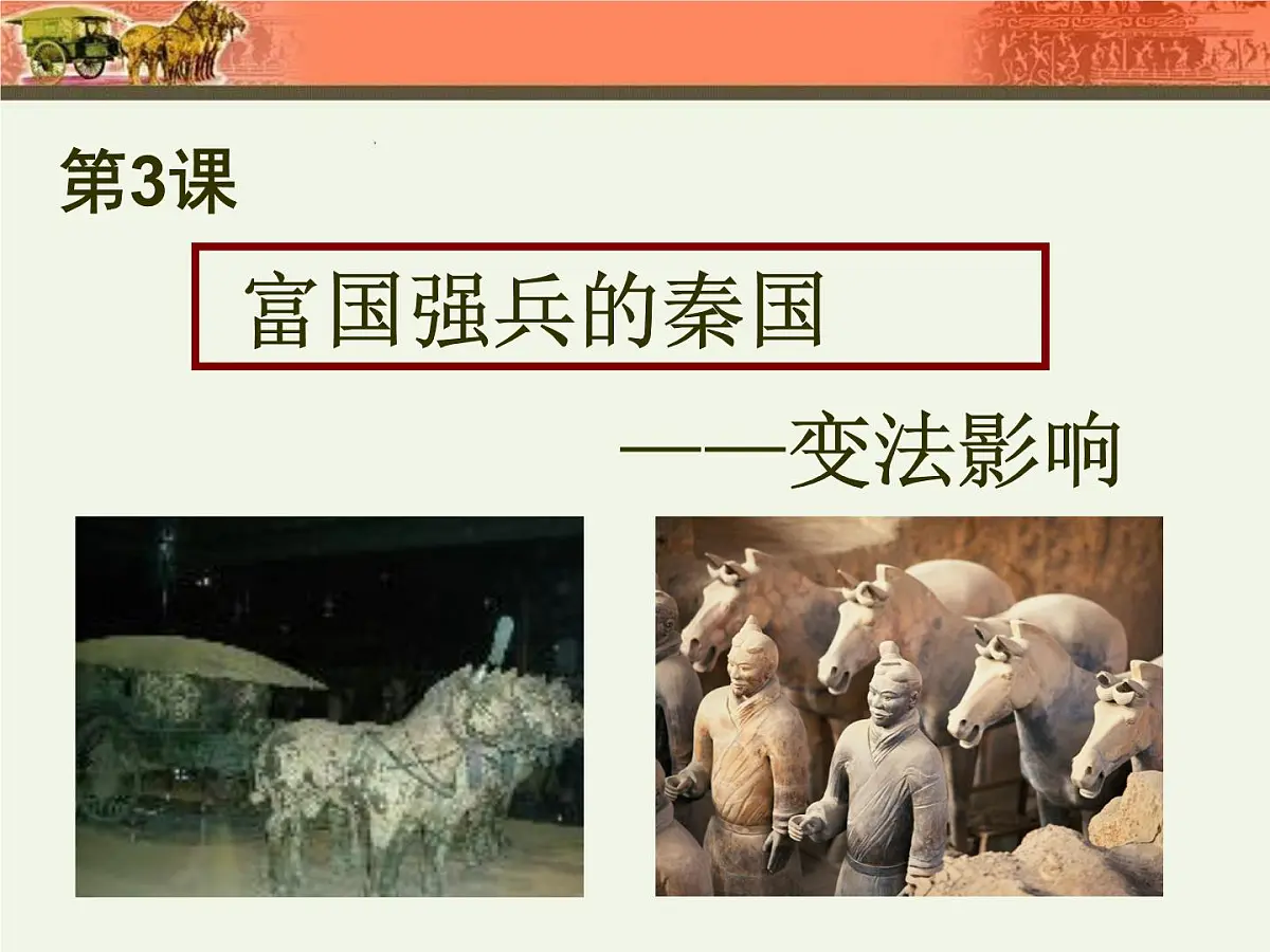人教版 (新课标)高中历史选修1 2-3《富国强兵的秦国》课件第2页