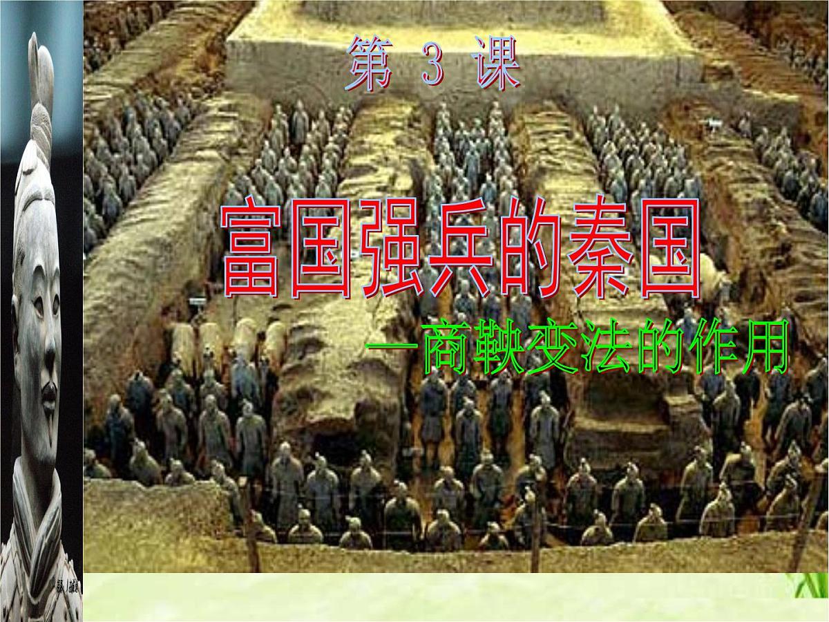 人教版 (新课标)高中历史选修1 2-3《富国强兵的秦国》课件第6页