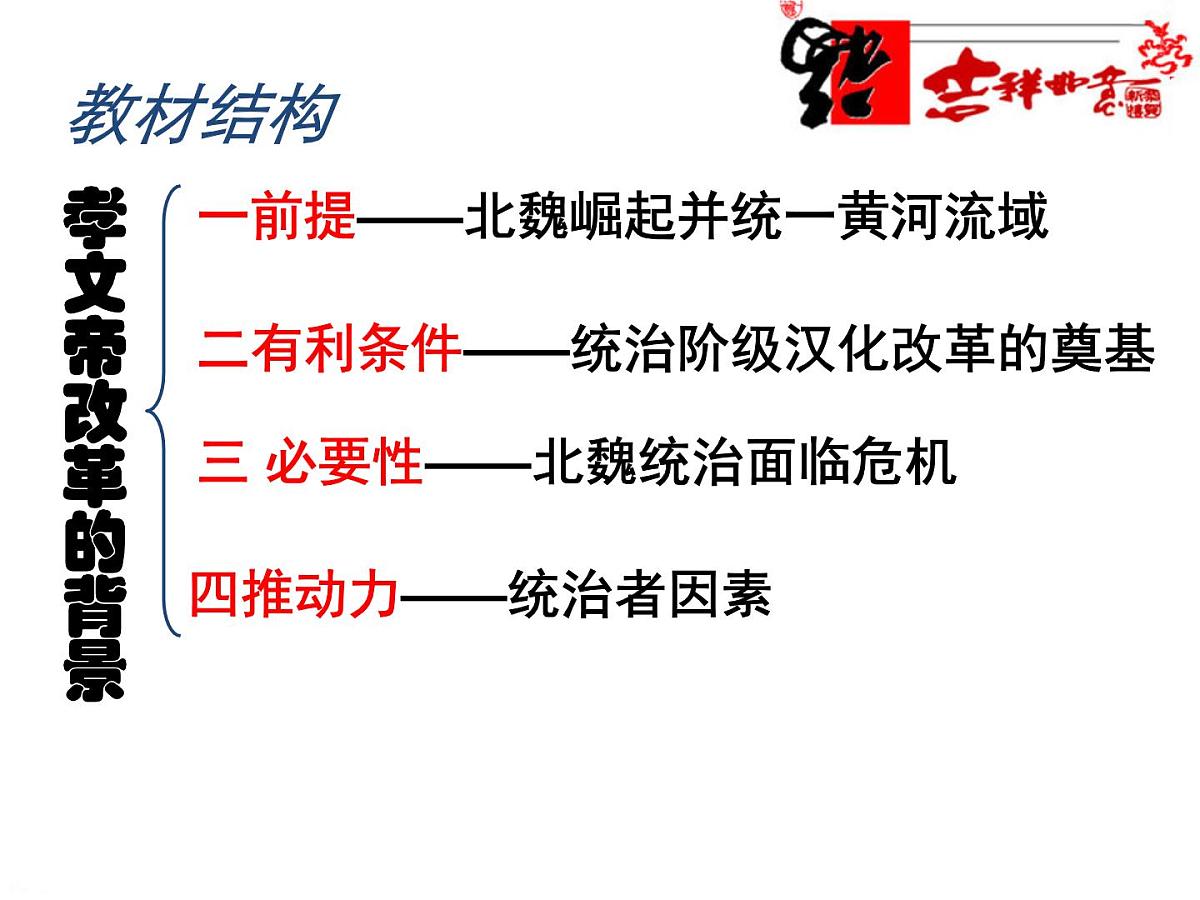 人教版 (新课标)高中历史选修1 3-1《改革迫在眉睫》课件第3页