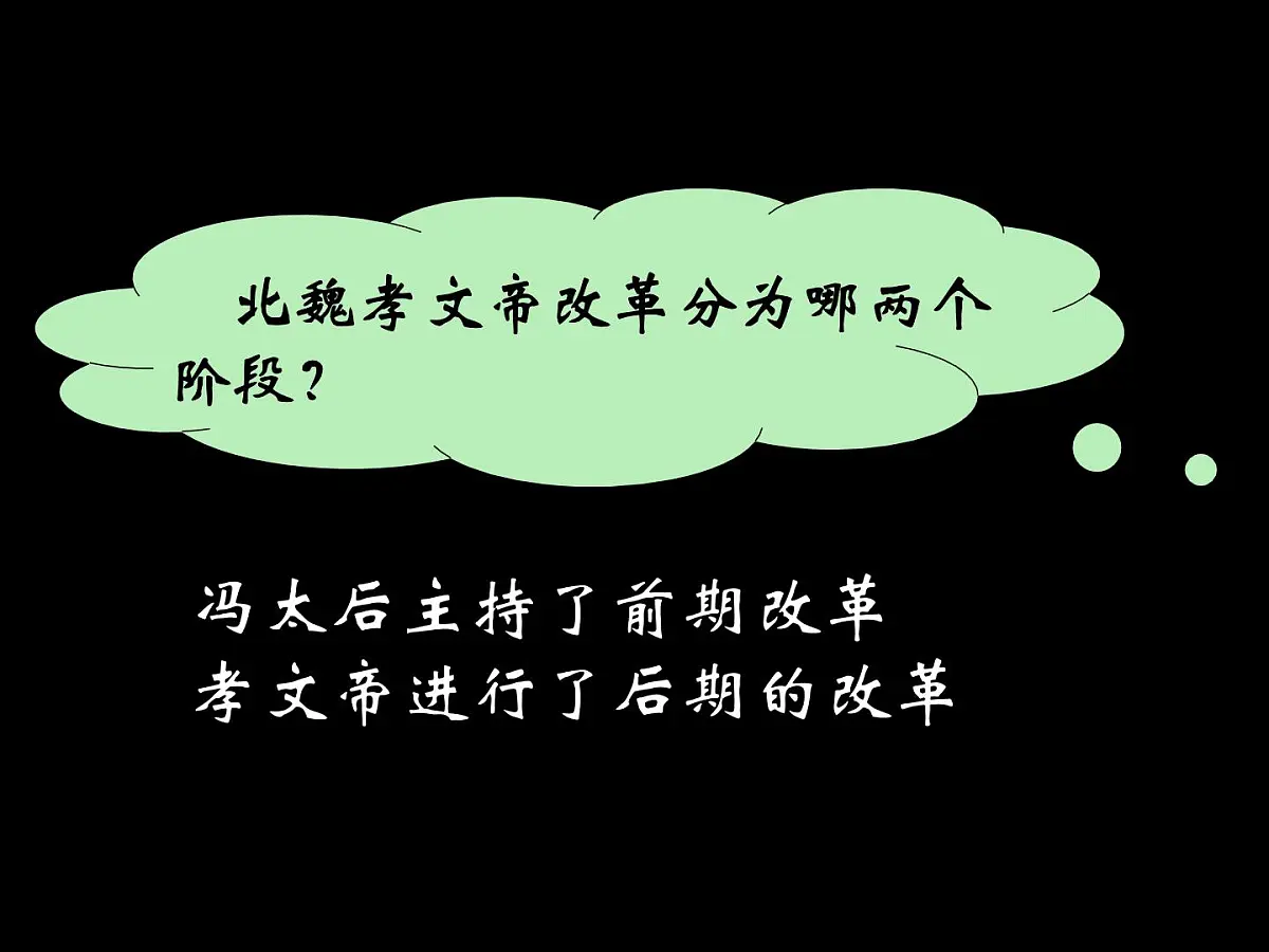 人教版 (新课标)高中历史选修1 3-2《北魏孝文帝的改革措施》课件第2页