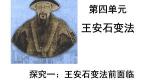 人教版 (新课标)高中历史选修1 第四单元王安石变法综合复习课件