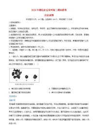 湖北省五市州2023_2024学年高二历史下学期期末联考试卷解析版