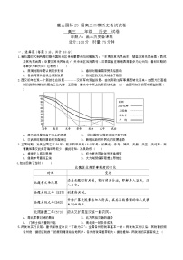 2025届湖南省长沙麓山国际实验学校高三下学期二模历史试题（解析版）