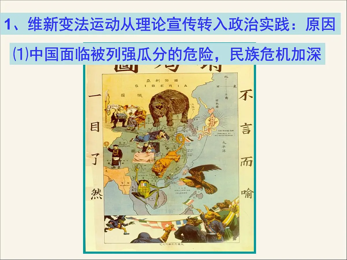 人教版 (新课标)高中历史选修1 9-3《百日维新》课件第8页