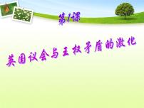 人教版 (新课标)选修2 近代社会的民主思想与实践英国议会与王权矛盾的激化评课课件ppt