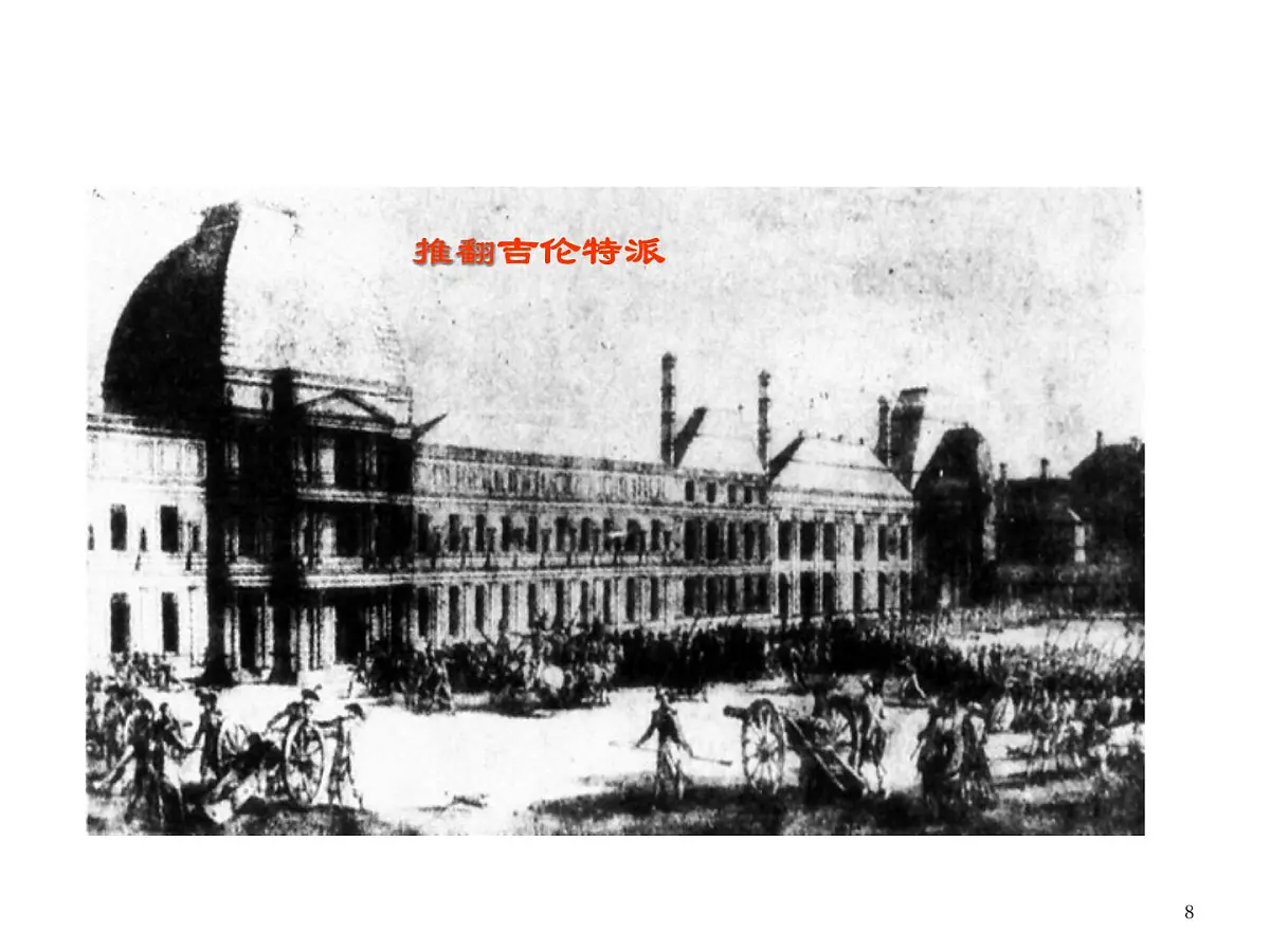 人教版 (新课标)高中历史选修2 5-2《拿破仑帝国的建立与封建制度的复辟》课件第8页