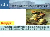 高中历史人教版 (新课标)选修2 近代社会的民主思想与实践拿破仑帝国的建立与封建制度的复辟课文配套课件ppt