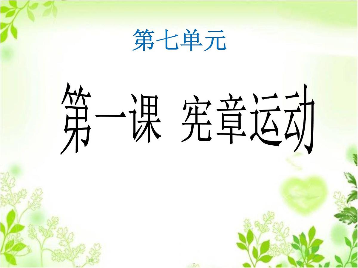 人教版 (新课标)高中历史选修2 7-1《英国宪章运动》课件第2页