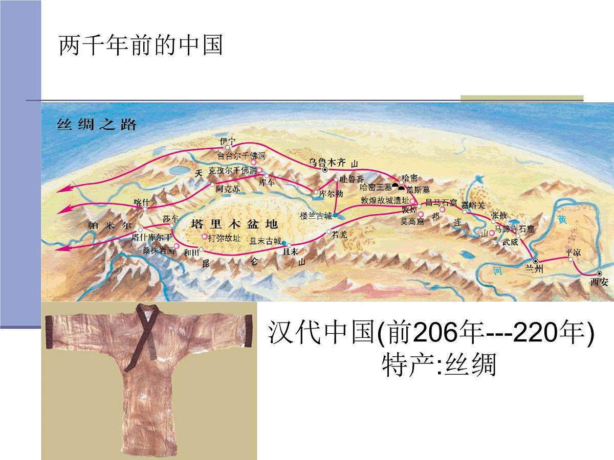 人民版高中历史必修2 1-2《古代中国的手工业经济》课件第3页