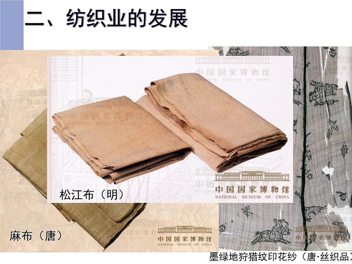 人民版高中历史必修2 1-2《古代中国的手工业经济》课件第8页