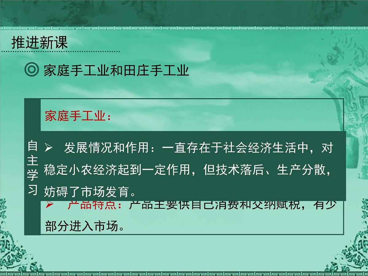 人民版高中历史必修2 1-2《古代中国的手工业经济》课件第4页