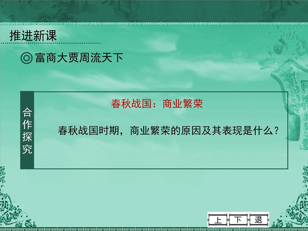 人民版高中历史必修2 1-3《古代中国的商业经济》课件第4页