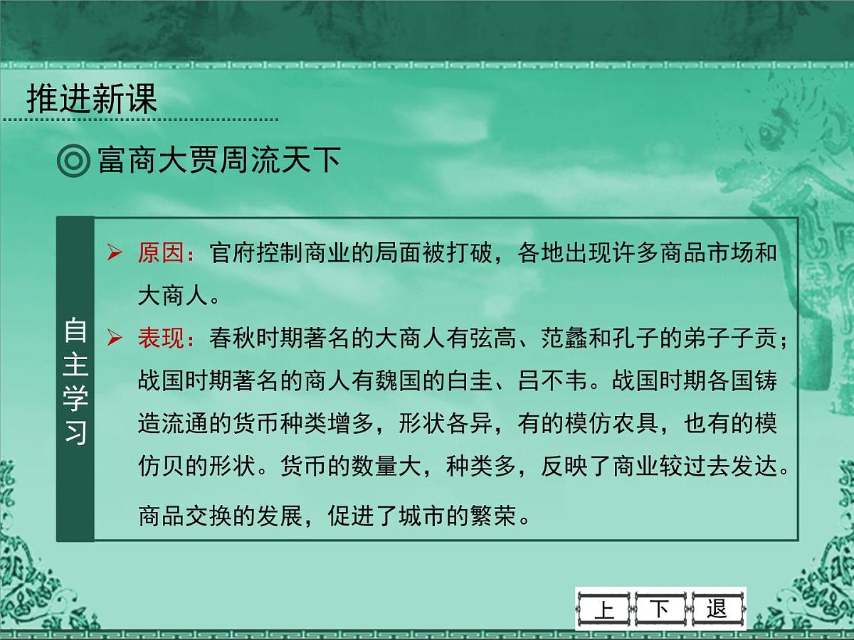 人民版高中历史必修2 1-3《古代中国的商业经济》课件第5页