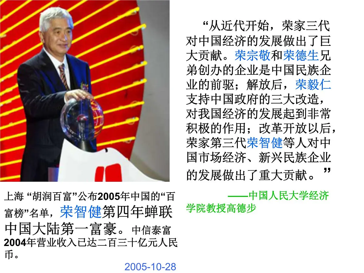 课件—人民版高中历史必修2 2-2《民国时期民族工业的曲折发展》第2页