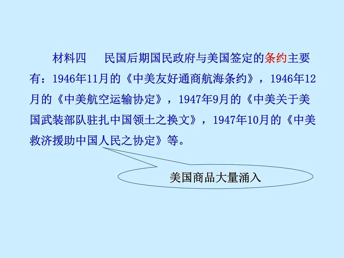 课件—人民版高中历史必修2 2-3《近代中国资本主义的历史命运》第4页