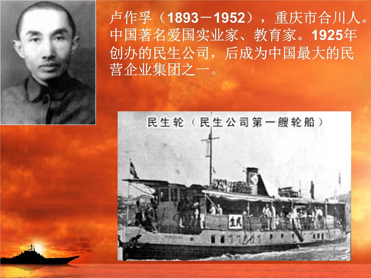 课件—人民版高中历史必修2 2-3《近代中国资本主义的历史命运》第4页