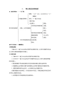 人民版必修2伟大的历史性转折学案