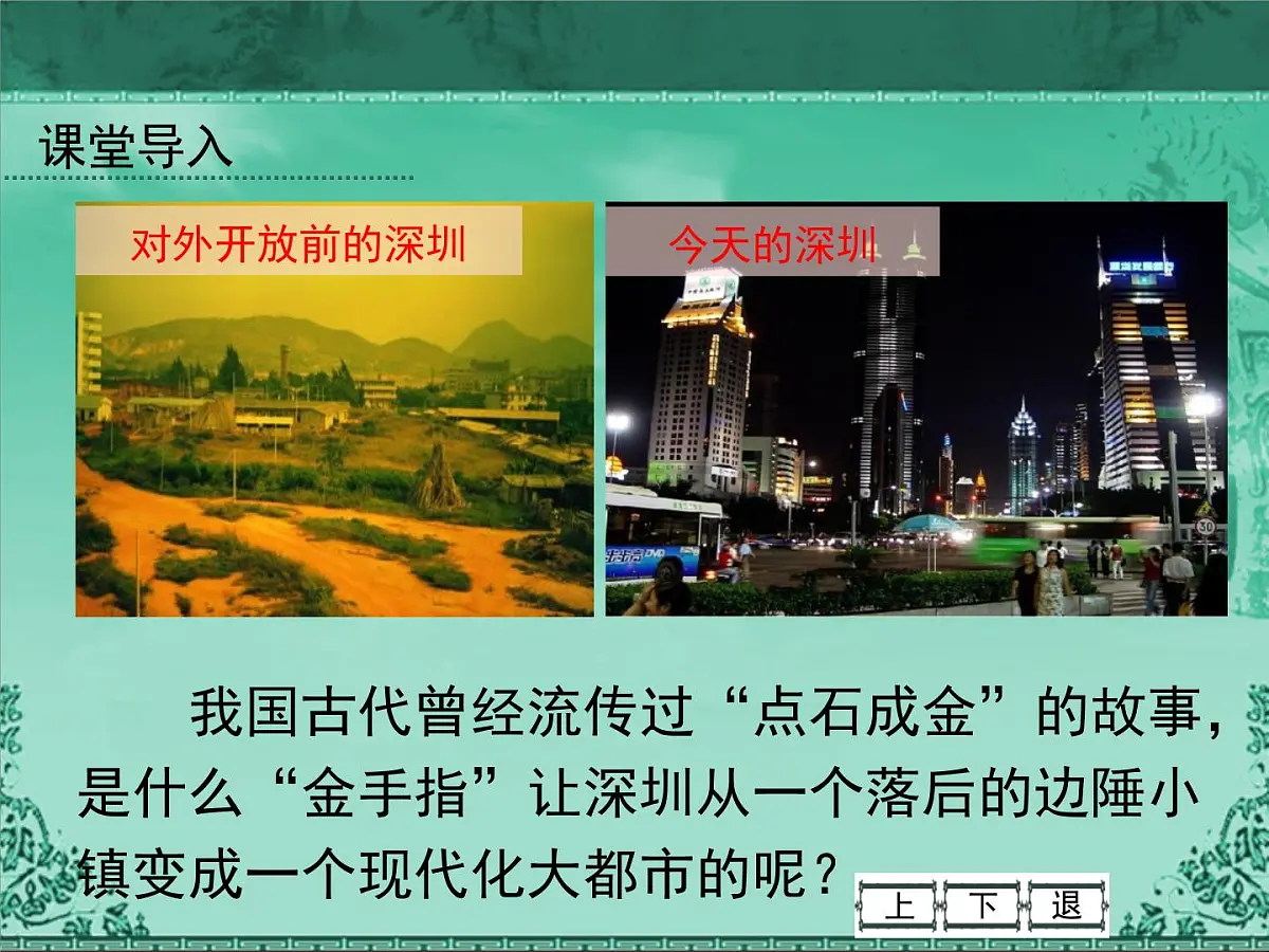 人民版高中历史必修2 3-3《走向社会主义现代化建设新阶段》课件第2页