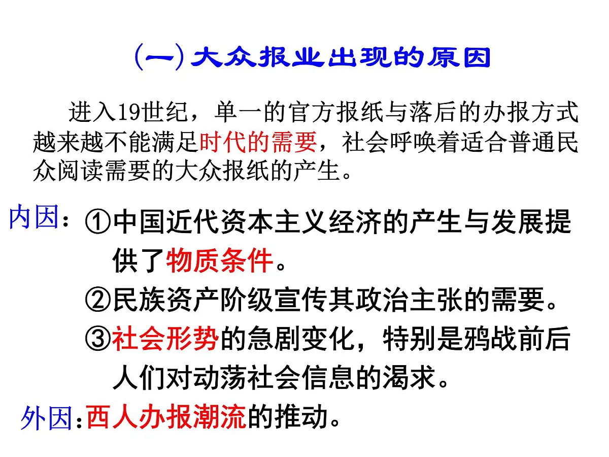 课件—人民版高中历史必修2 4-3《大众传播媒介的更新》第5页