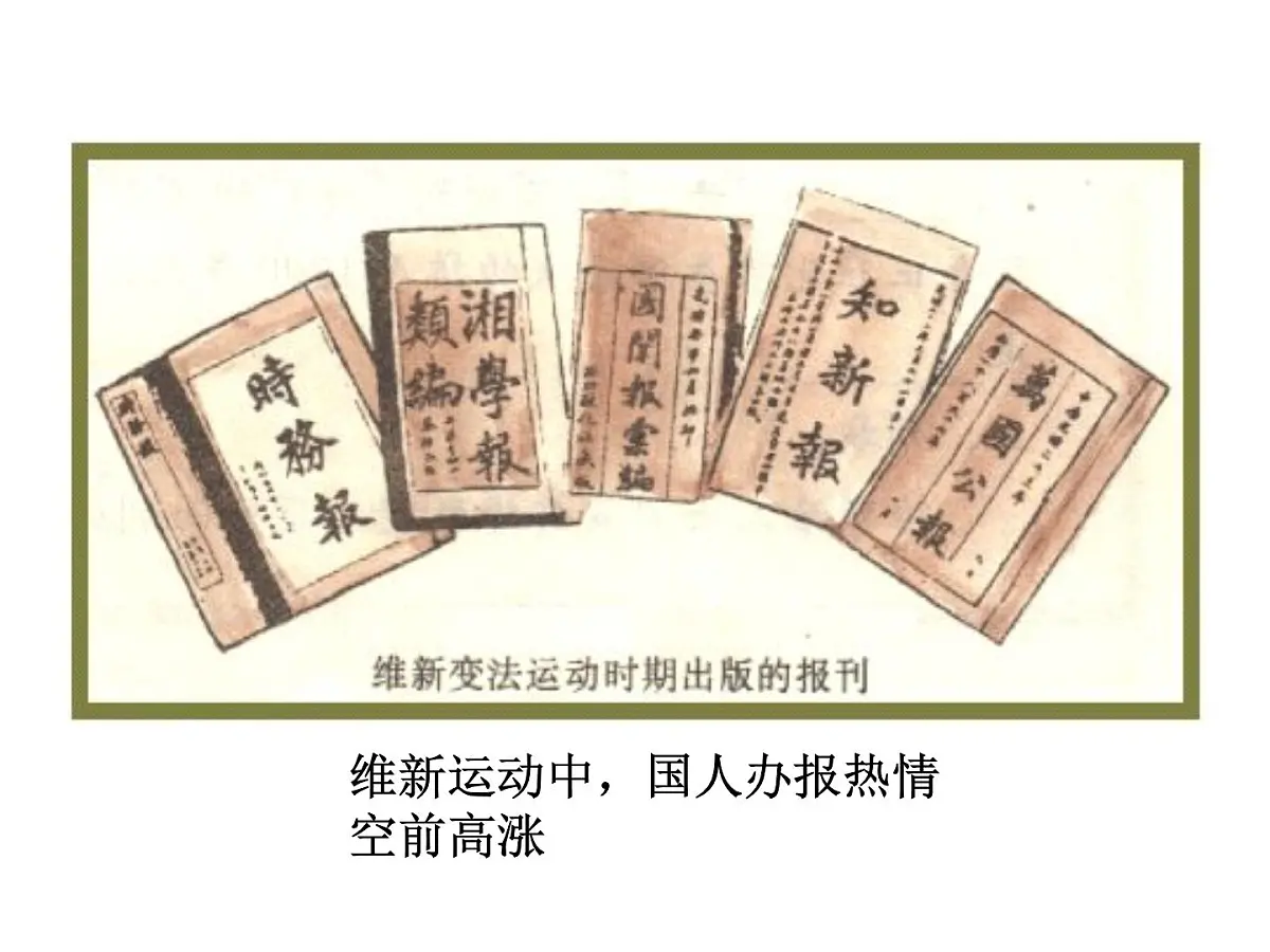 人民版高中历史必修2 4-3《大众传播媒介的更新》课件第7页