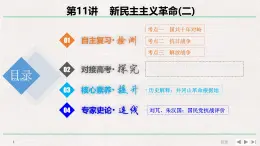 專題串講課件：人教版 (新課標(biāo))高中歷史必修1 4-14新民主主義革命(二)