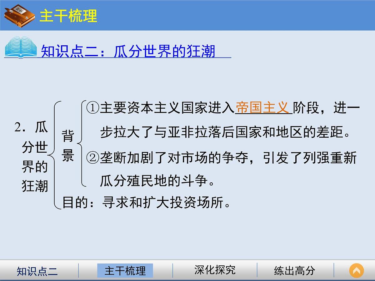 人民版高中历史必修2 5-4《走向整体的世界》课件第5页