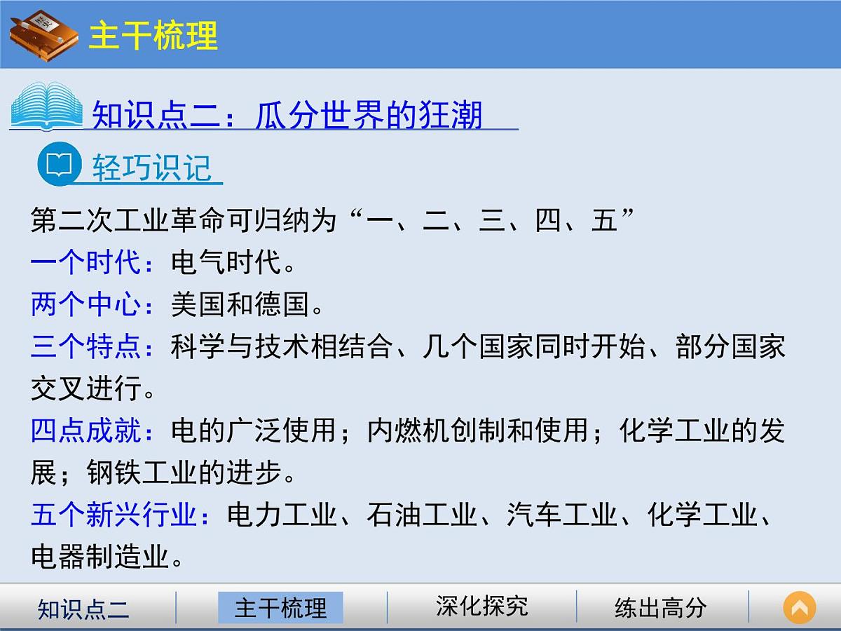 人民版高中历史必修2 5-4《走向整体的世界》课件第7页