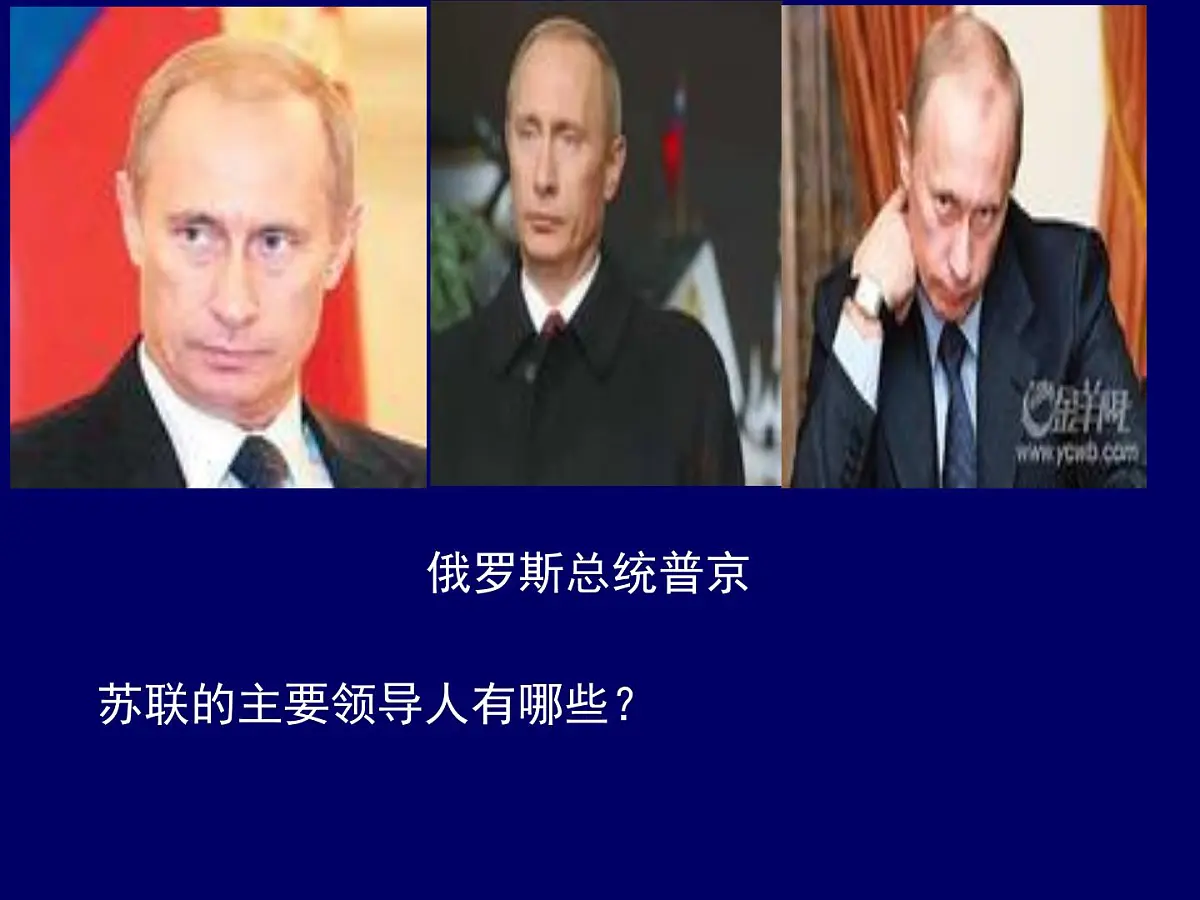 人民版高中历史必修2 7-1《社会主义建设道路的初期探索》课件第4页